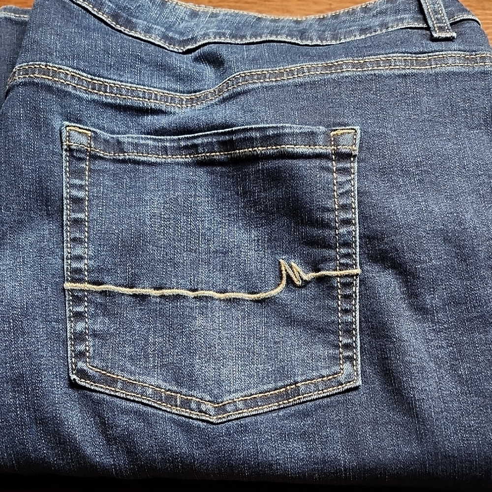 Maurices Women's Jeans - Dark Blue Denim 24W Reg Length